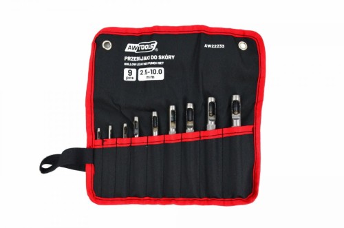 AWTOOLS PRZEBIJAKI SKÓRY  9cz