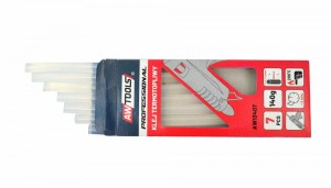 AWTOOLS WKŁAD KLEJOWY TERMOTOPLIWY 7szt.11,2x200mm