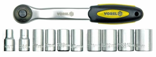 VOREL ZESTAW KLUCZY   1/2" 11el