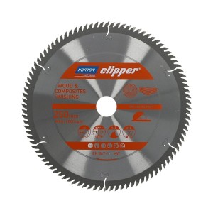NORTON PIŁA TARCZOWA 250mm x 30mm x 96z DREWNO I KOMPOZYTY ATB (3,2 / 2,2)