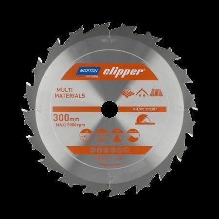NORTON PIŁA TARCZOWA 350mm x 30mm x 24z MULTI MATERIALS DEMOLITION (3,5/2,5)