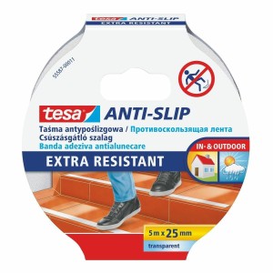 TESA TAŚMA ANTYPOŚLIZGOWA PRZEZROCZ. 5m x 25mm