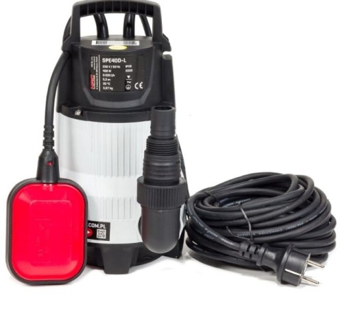 NAC POMPA DO WODY BRUDNEJ  400W SPE40D-L