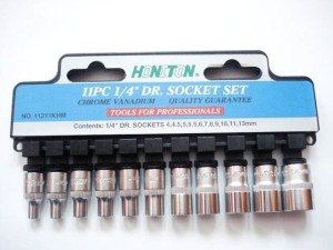 HONITON NASADKI 11cz. 1/4" HONIDRIVER
