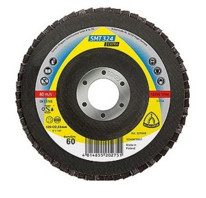 KLINGSPOR ŚCIERNICA LISTKOWA  SMT324 125 P 60 EXTRA . WYPUKŁA