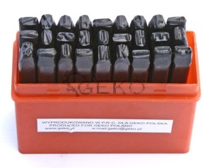 GEKO NUMERATORY LIT. 6mm