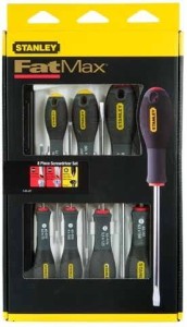 STANLEY WKRĘTAKI  8cz. FATMAX /PŁ+PH/