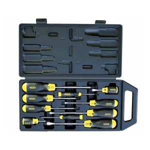 STANLEY WKRĘTAKI 10cz. CUSHION GRIP /PŁ+PH/