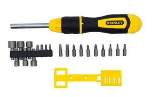 STANLEY WKRĘTAK 20cz. Z GRZECHOTKĄ STHT0-62574