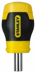 STANLEY WKRĘTAK MULTIBIT KRÓTKI + 7KOŃC.