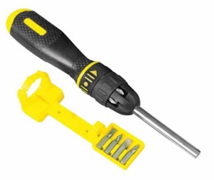 STANLEY WKRĘTAK MULTIBIT Z GRZECH. 10cz.