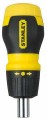 STANLEY WKRĘTAK MULTIBIT Z/G KRÓTKI + 7KOŃCÓWEK
