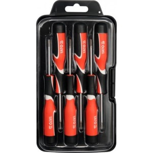 YATO WKRĘTAKI PRECYZYJNE 6szt. TORX   25862 T5-6-7-8-9-10.