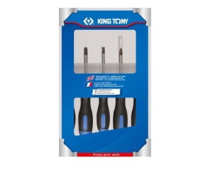 KING TONY WKRĘTAKI TORX 5szt. 30315PR T15, T20, T25, T27, T30.