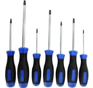 KING TONY WKRĘTAKI TORX 7szt. 30317PR T10, T15, T20, T25, T27, T30, T40.