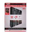 AWTOOLS ZESTAW WKRĘTAKÓW DO POBIJANIA 12szt.