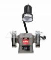AWTOOLS SZLIFIERKA STOŁOWA 150mm / 300W  Z LAMPKĄ