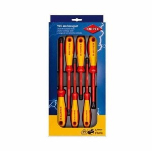 KNIPEX ZESTAW WKRĘTAKÓW IZOLOWANYCH 6szt