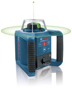 BOSCH LASER OBROTOWY GRL 300HVG + ODBIORNIK LR1G + PILOT RC 1