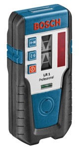 BOSCH DETEKTOR LASERA Z WIĄZKĄ CZERWONĄ LR1