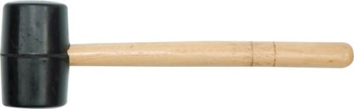 VOREL MŁOTEK GUMOWY 55mm TRZONEK DREWNIANY   33650
