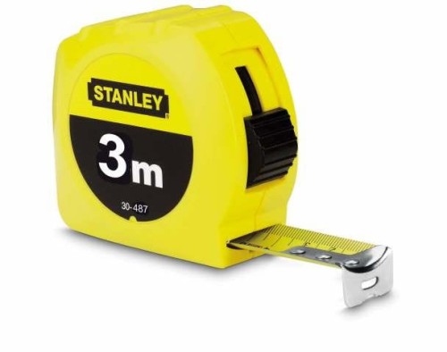 STANLEY MIARA ZWIJANA  3m PLASTIKOWY KORPUS  0-30-487