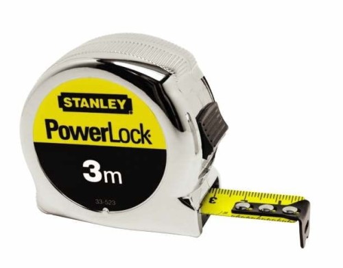 STANLEY MIARA ZWIJANA  3mx19mm  MICROPOWERLOCK KARTA