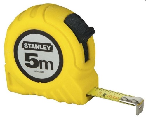 STANLEY MIARA ZWIJANA  5m PLASTIKOWY KORPUS  1-30-497