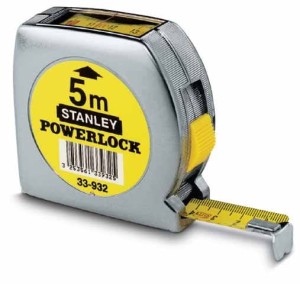 STANLEY MIARA ZWIJANA  5mx19mm POWERLOCK GÓRNY ODCZYT