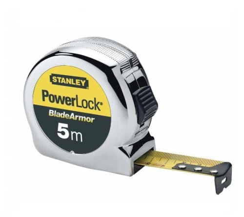 STANLEY MIARA ZWIJANA  5m x 25mm  STAL MICROPOWERLOCK
