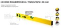 STANLEY POZIOMNICA CLASSIC 2000mm MAGNETYCZNA