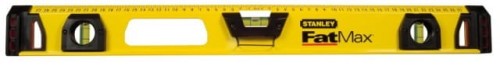 STANLEY POZIOMNICA FATMAX II DWUTEOWA  600mm