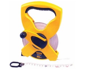 STANLEY TAŚMA MIERNICZA Z WŁÓKNA 30m x12,7mm