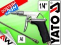 YATO PISTOLET DO PRZEDMUCHIWANIA +2 KOŃCÓWKI   2373