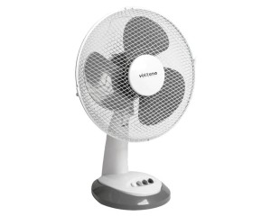 VOLTENO WENTYLATOR BIURKOWY BIAŁY 30cm
