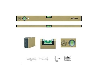 SŁOWIK POZIOMNICA ZŁOTA P01  600mm