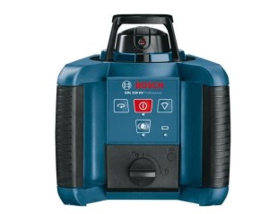 BOSCH LASER OBROTOWY GRL 250 HV + PILOT RC 1