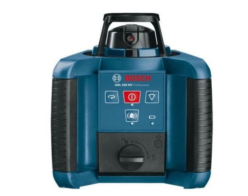 BOSCH LASER OBROTOWY GRL 250 HV +PILOT RC 1