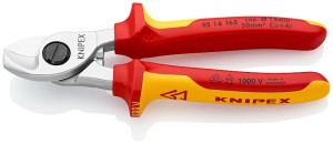 KNIPEX NOŻYCE DO CIĘCIA KABLI  165mm
