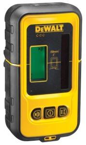 DEWALT DETEKTOR LASERA Z WIĄZKĄ CZERWONĄ DE0892