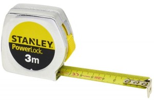 STANLEY MIARA ZWIJANA  3mx12,7mm POWERLOCK CHROM KARTA