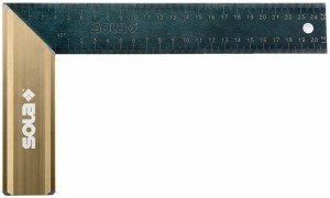 SOLA KĄTOWNIK UNIWERSALNY STOLARSKI SRG500  500x170mm