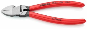 KNIPEX SZCZYPCE BOCZNE PLASTIC 160mm...
