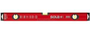 SOLA POZIOMICA RED 3   80cm DOKŁADNOŚĆ  0,3mm/m