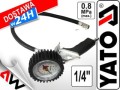 YATO PISTOLET DO POMPOWANIA Z MANOMETREM  2370