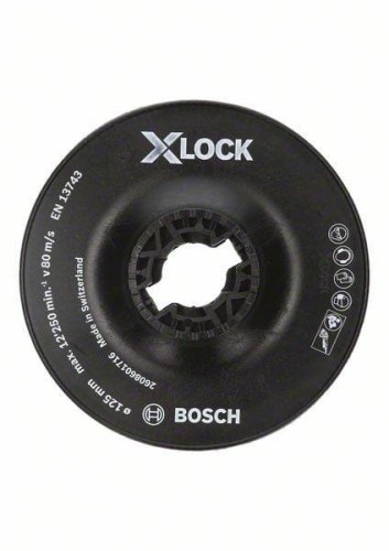 BOSCH DYSK X-LOCK DO FIBRY TWARDY 125mm