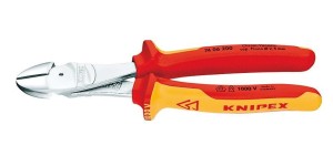 KNIPEX SZCZYPCE BOCZNE IZOL.200mm 4,2mm.