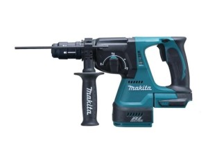 MAKITA MŁOT SDS+  18V DHR243Z 2J + UCHWYT 13mm