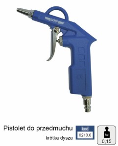 ADLER PISTOLET DO PRZEDMUCHIWANIA...