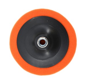 AWTOOLS DYSK 180mm POLERSKI GĄBKA POMARAŃ.M14 ŚREDNIA
